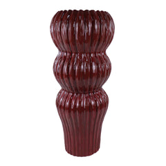 Vase CAMBODIA Keramik Ø31x59cm rot