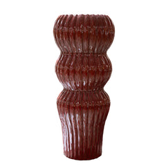 Vase KAMBODIA Keramik Ø34x80cm rot
