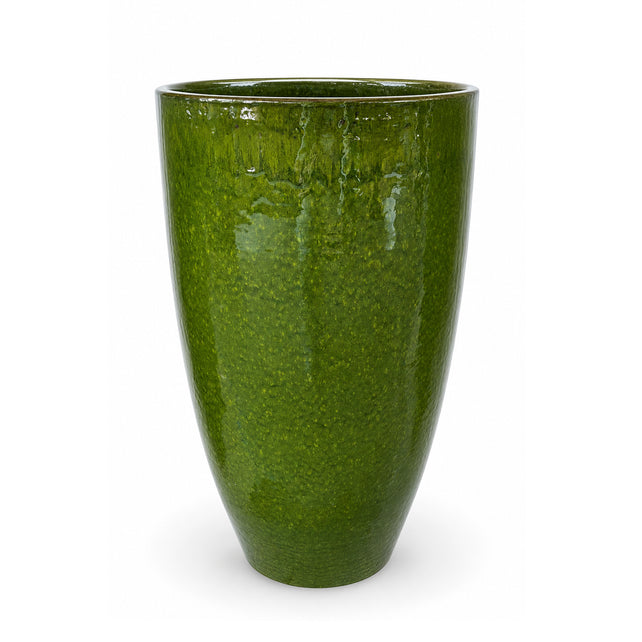 Pot TIBET ceramic Ø56x105cm green