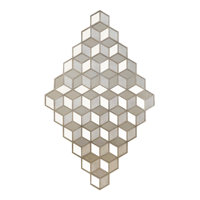 Spiegel TORONTO 99x161x2cm champagne