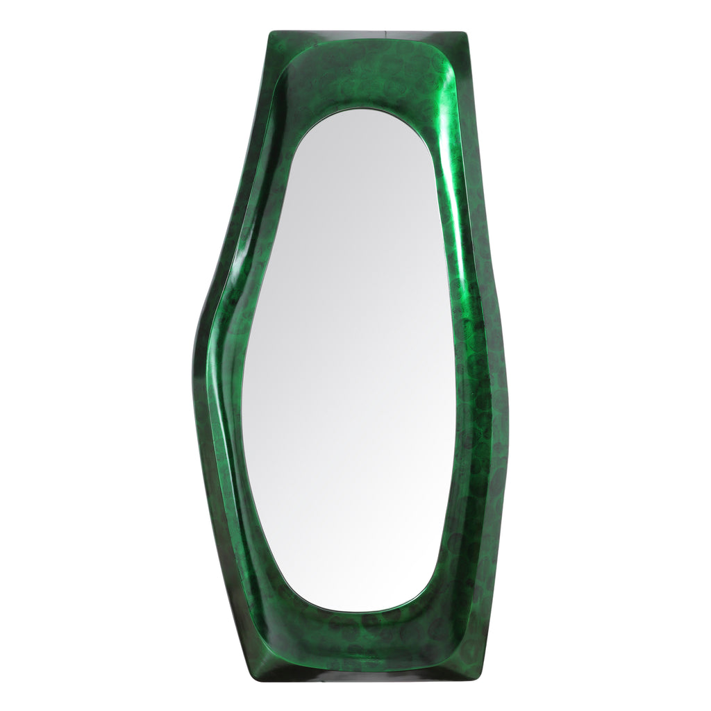 Spiegel VANCOUVER 99x204x6cm groen
