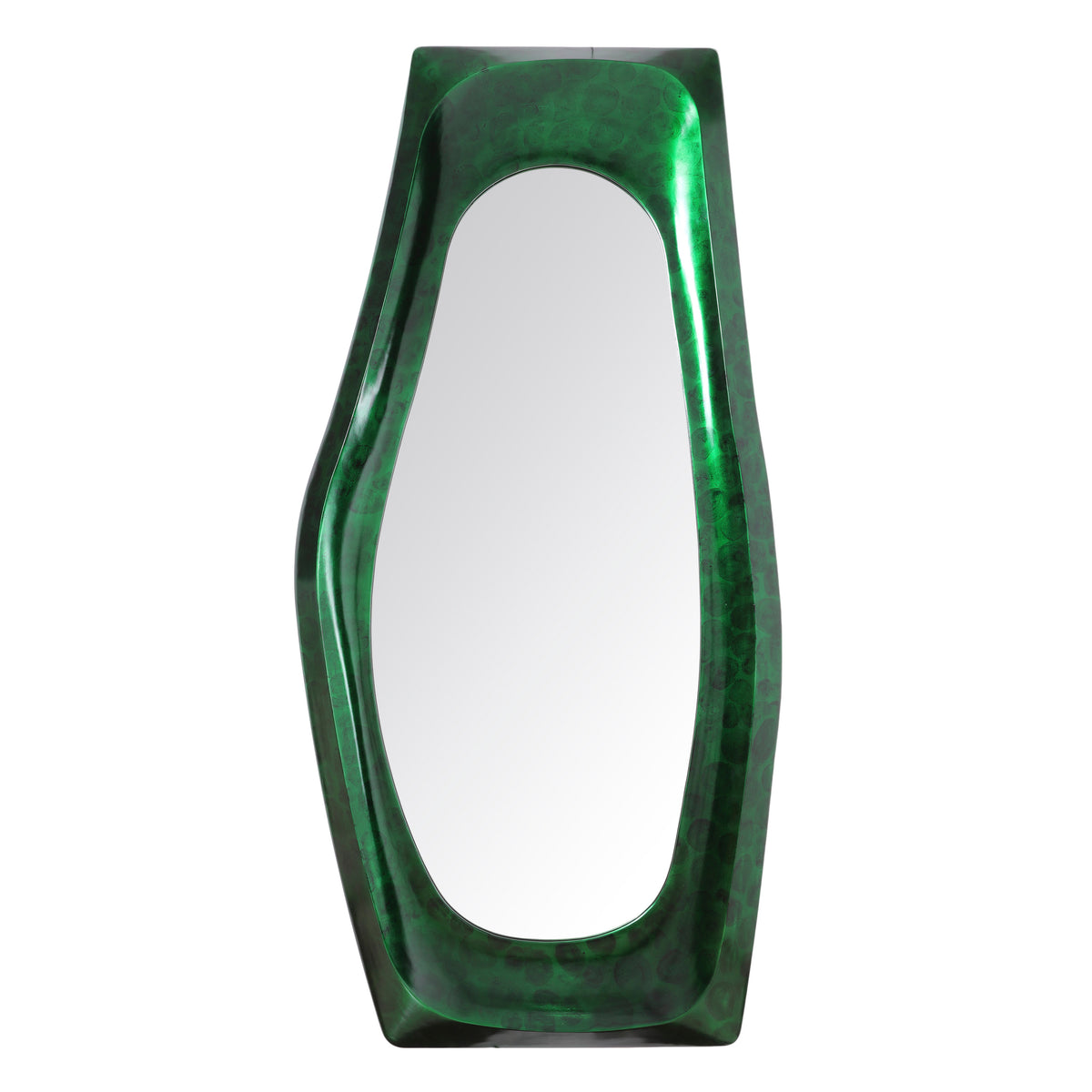 Spiegel VANCOUVER 99x204x6cm groen