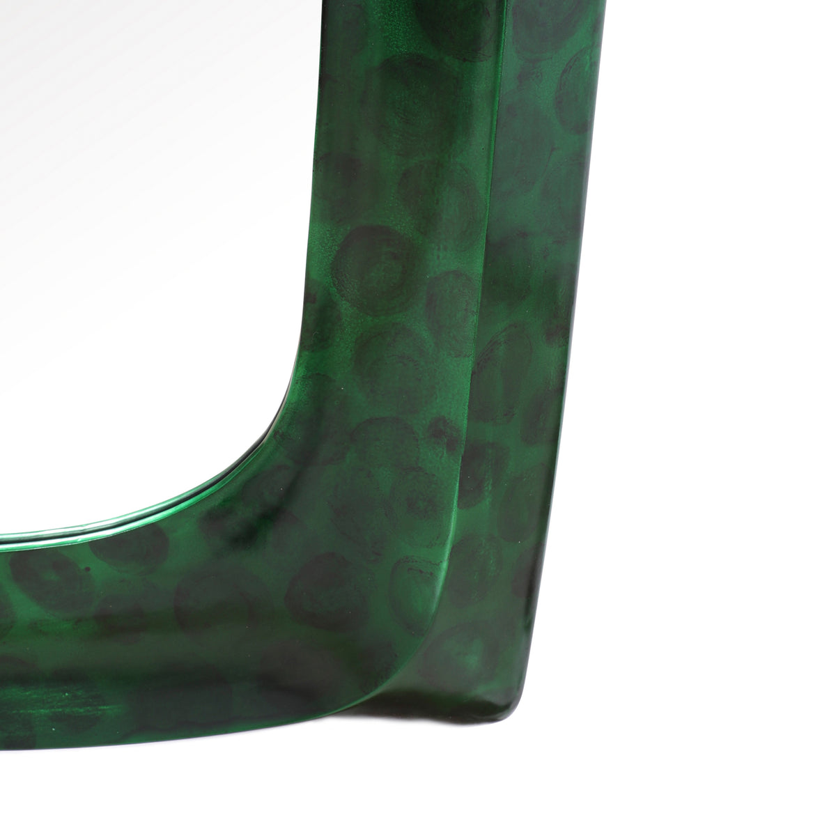 Spiegel VANCOUVER 99x204x6cm groen