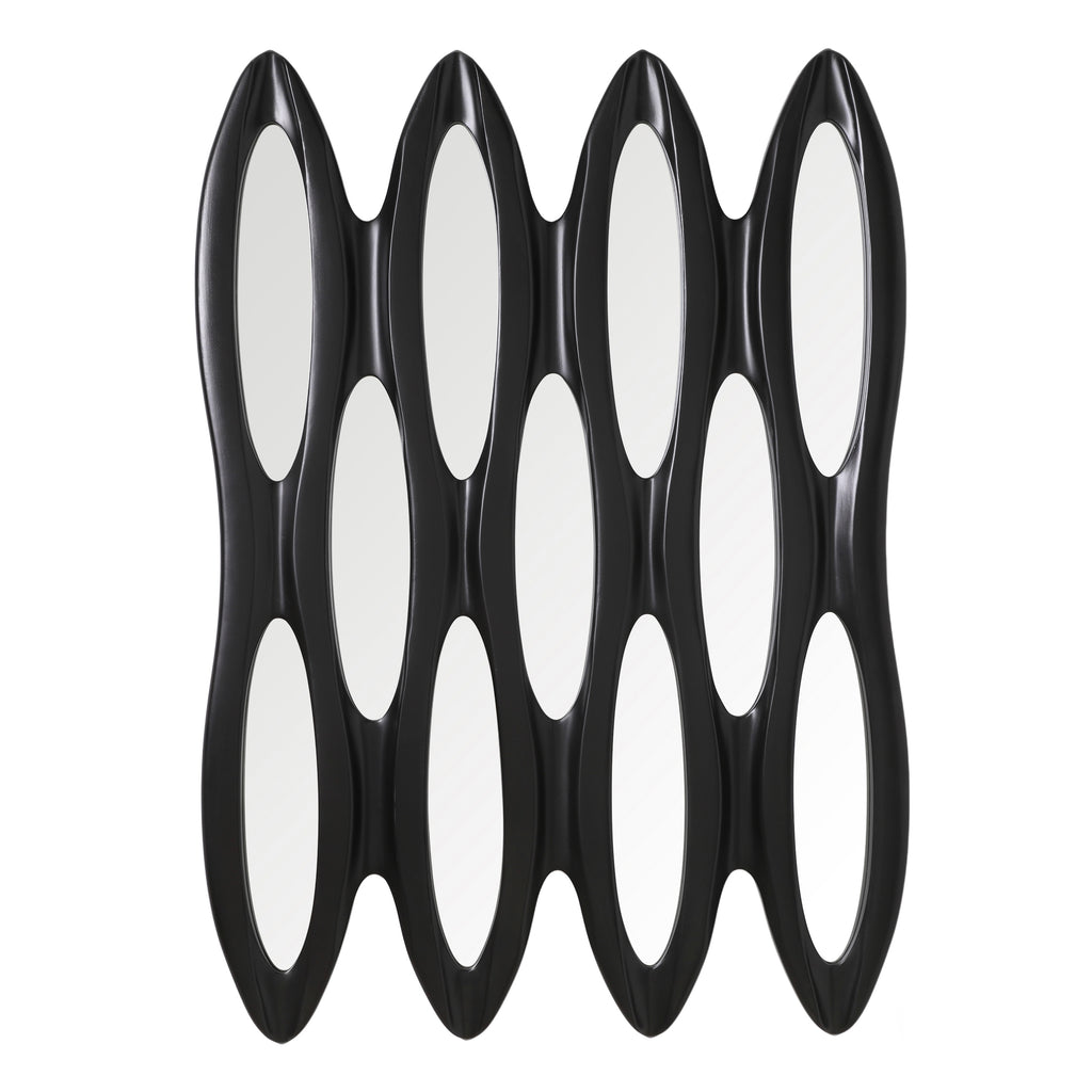 Spiegel NIAGARA 73x102x3cm schwarz