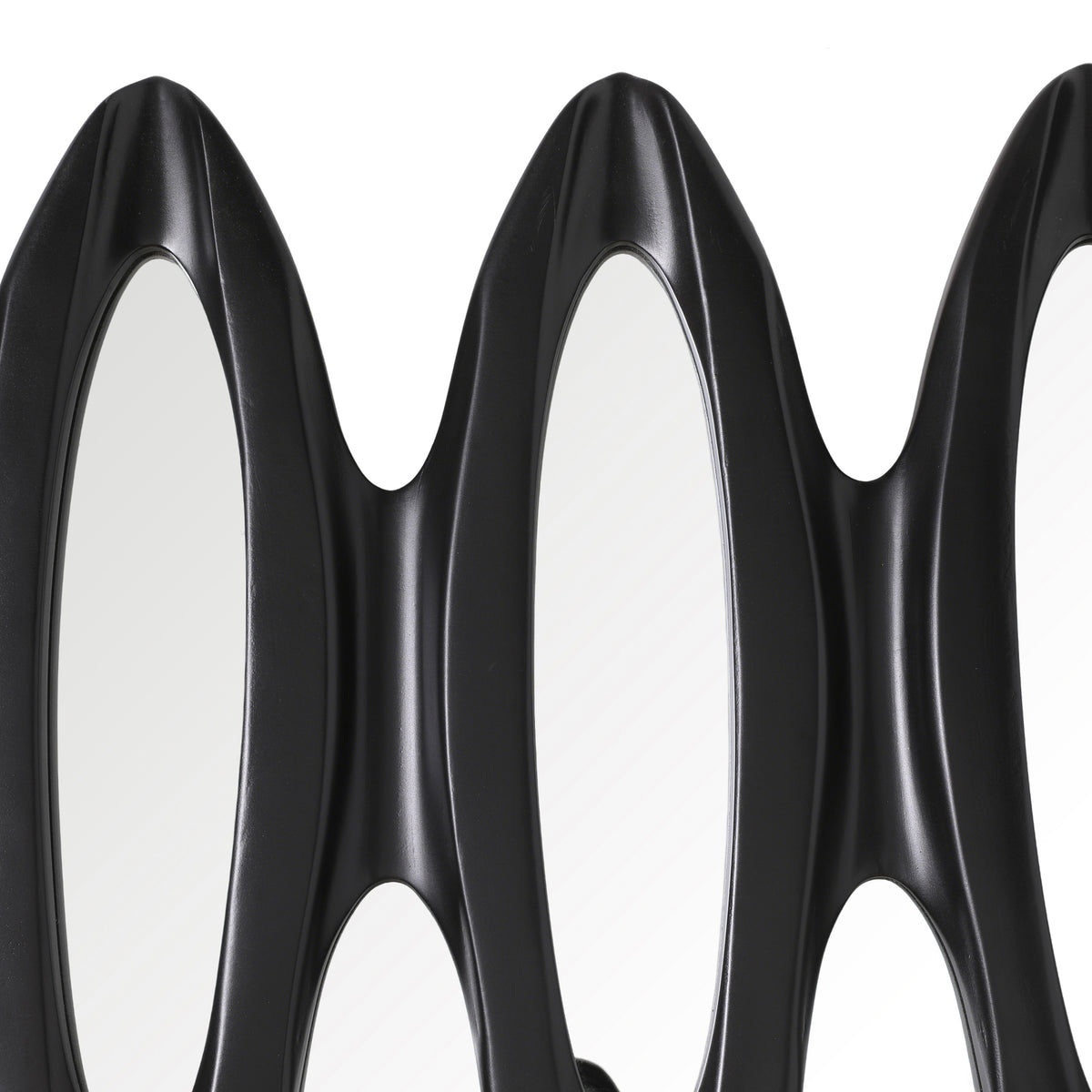 Mirror NIAGARA 73x102x3cm black