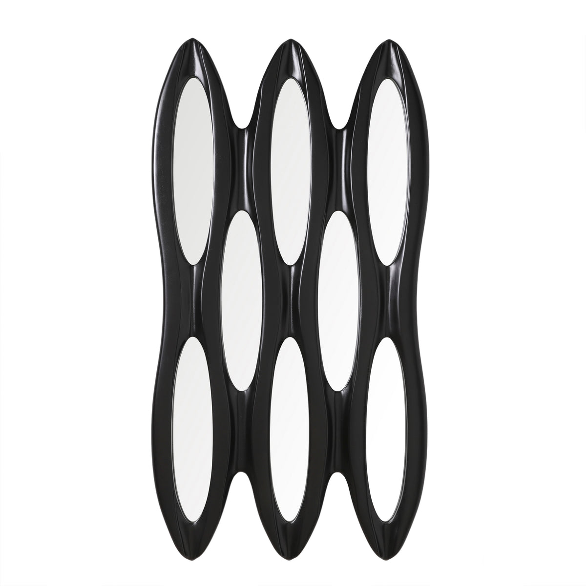 Spiegel NIAGARA 54x102x3cm zwart