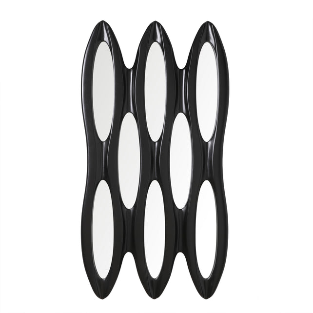 Spiegel NIAGARA 54x102x3cm schwarz
