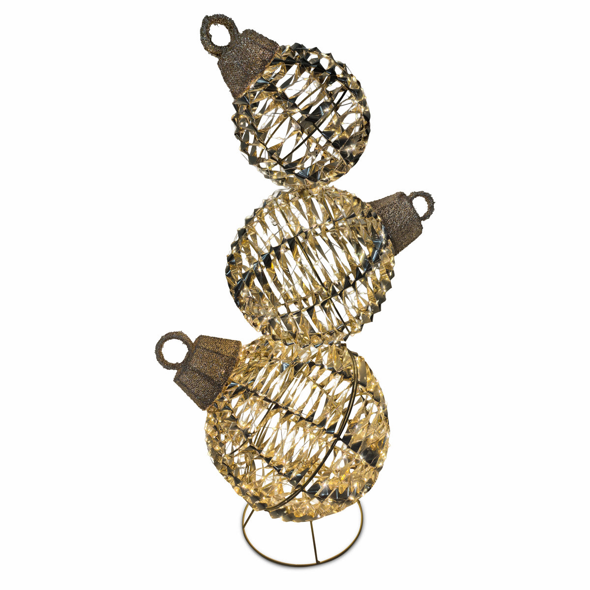 Decorative ornament MIRACLE w/LED 50x129cm