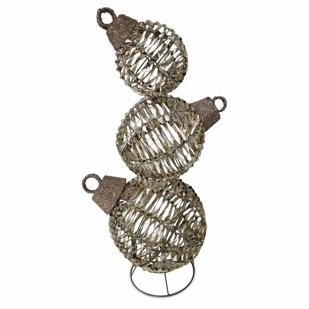 Decorative ornament MIRACLE w/LED 50x129cm