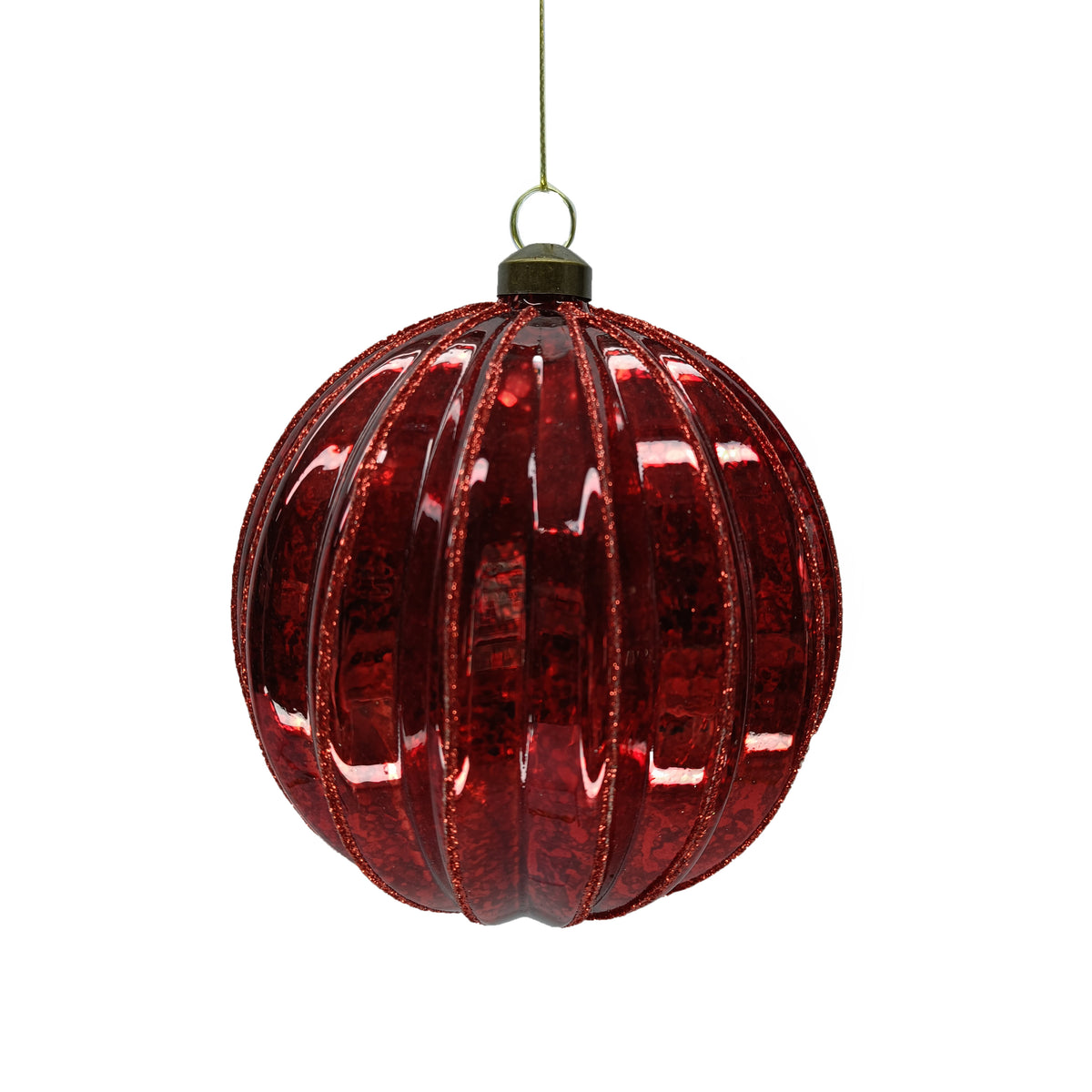Weihnachtsanhänger FEIER Ø15cm rot