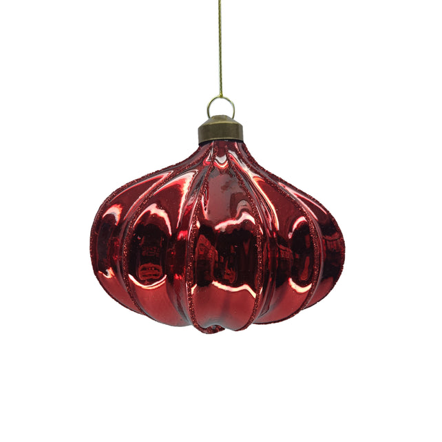 Weihnachtsanhänger CELEBRATION Ø15cm rot