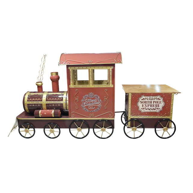 Dekozug SPIRIT 280x75x135cm braun