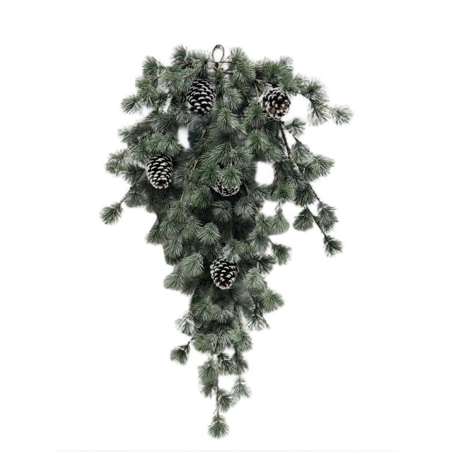 Slinger EVERGREEN druppel 91cm groen
