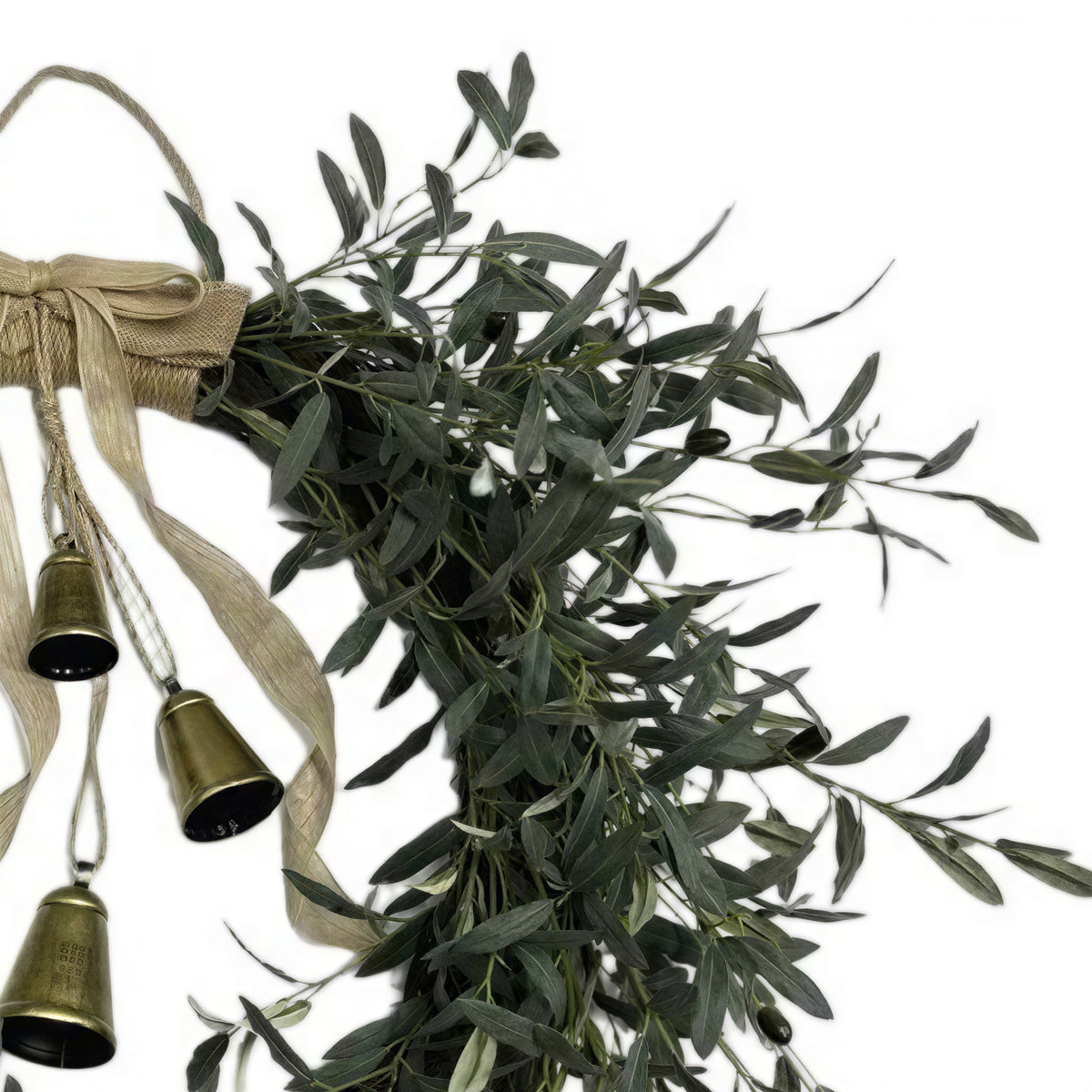 Wreath WINTERGREEN Ø110cm green