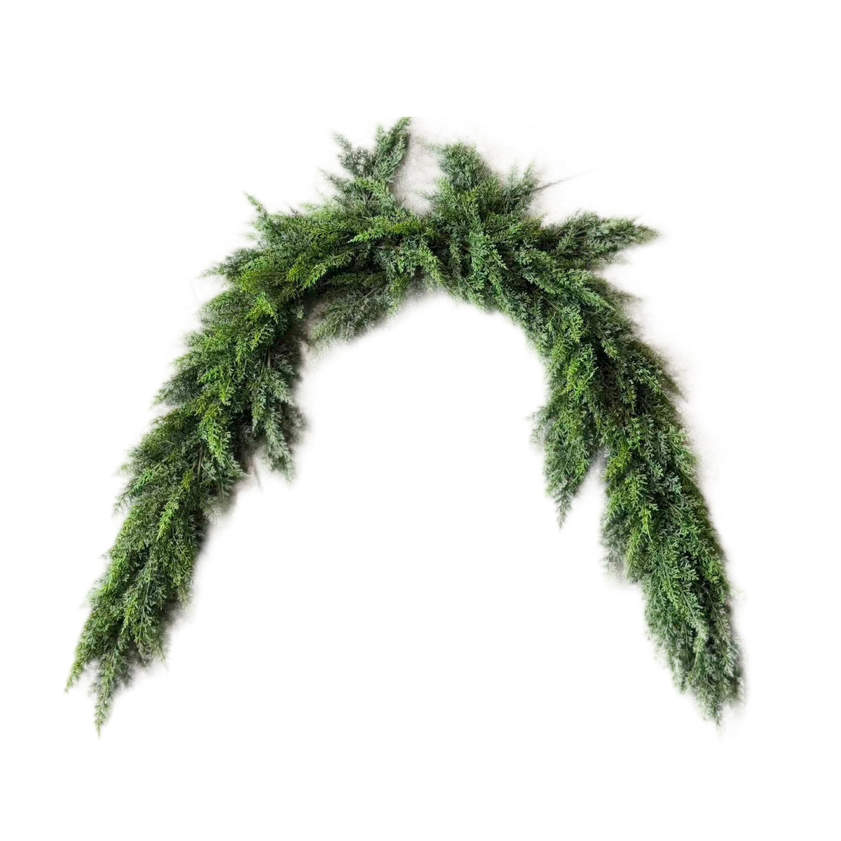 Wreath BALSAM 243cm green