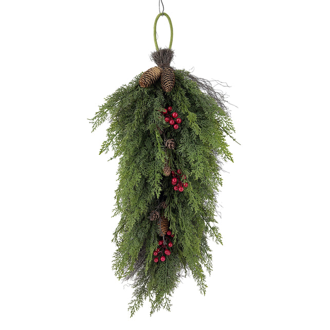 Slinger TENDRIL druppel 85x35x12cm groen