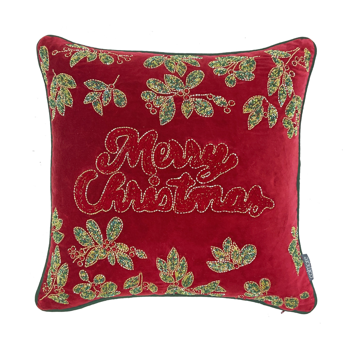 Cushion x-mas JOVI 45x45cm red