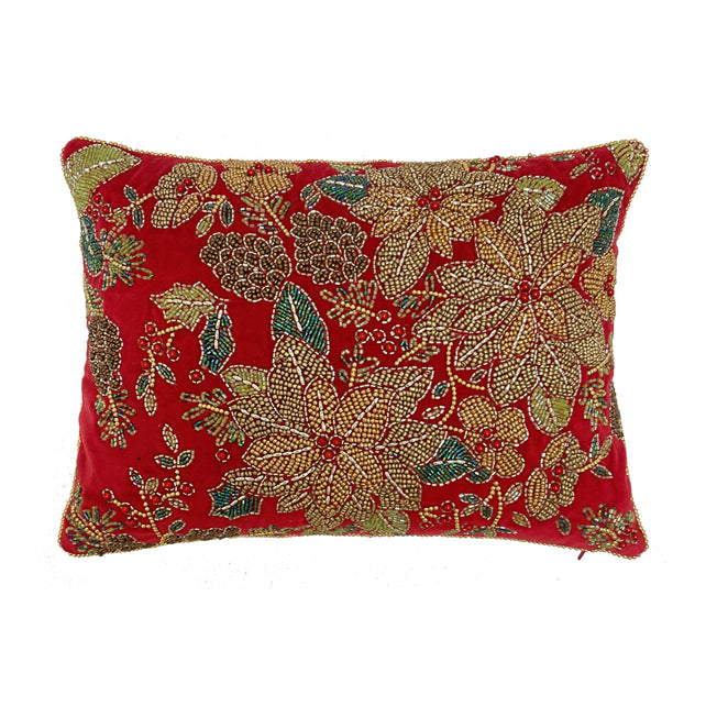 Kissen x-mas TAFFY 30x40cm rot