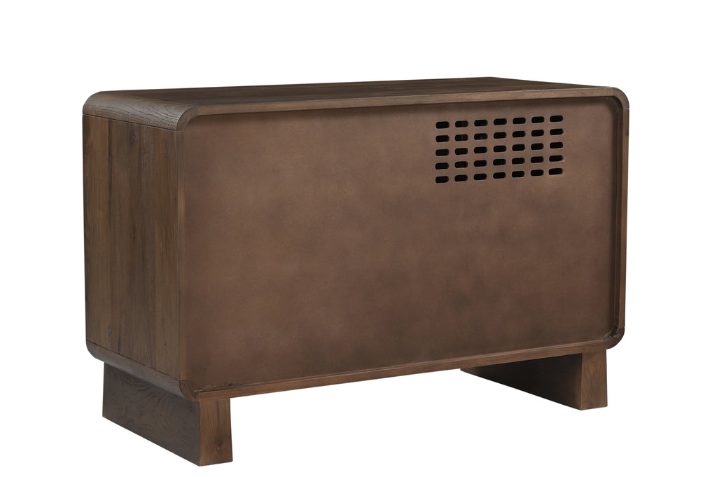 Mini bar BARNEY 120x50x77cm brown