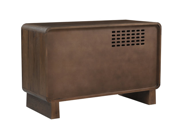 Mini bar BARNEY 120x50x77cm brown