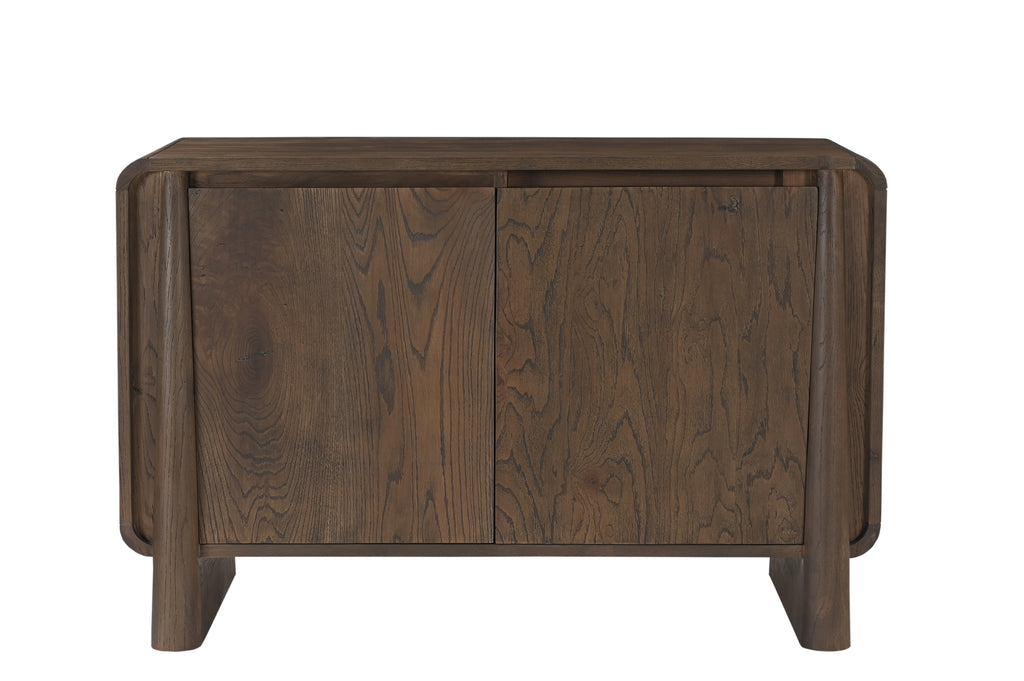 Mini bar BARNEY 120x50x77cm brown