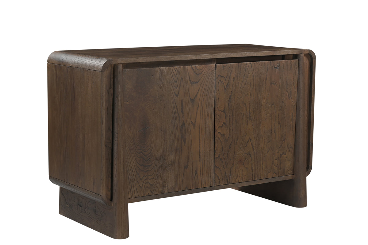 Mini bar BARNEY 120x50x77cm brown