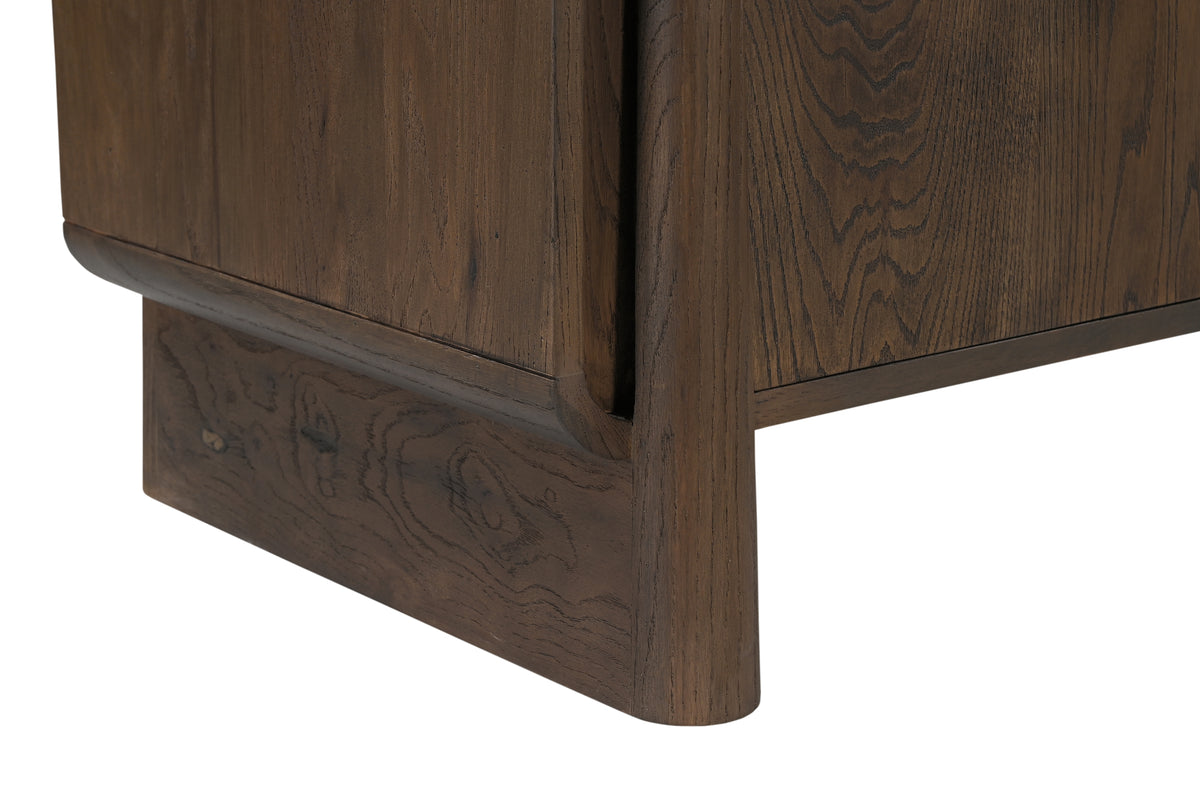 Mini bar BARNEY 120x50x77cm brown