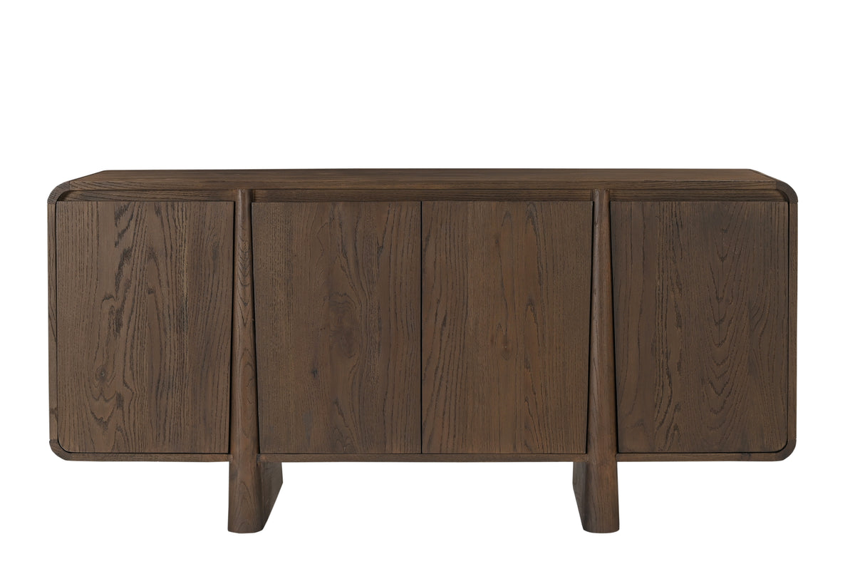 Sideboards BARNEY 165x50x77cm brown