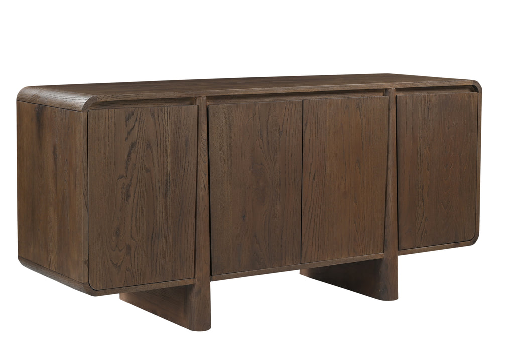 Sideboards BARNEY 165x50x77cm brown