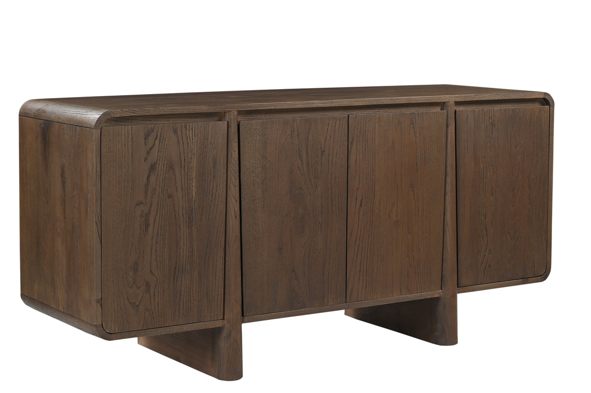 Sideboards BARNEY 165x50x77cm brown