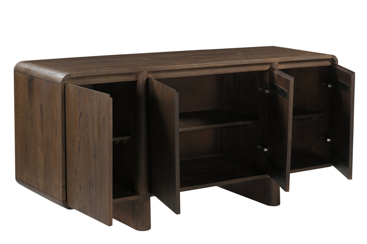 Sideboards BARNEY 165x50x77cm brown