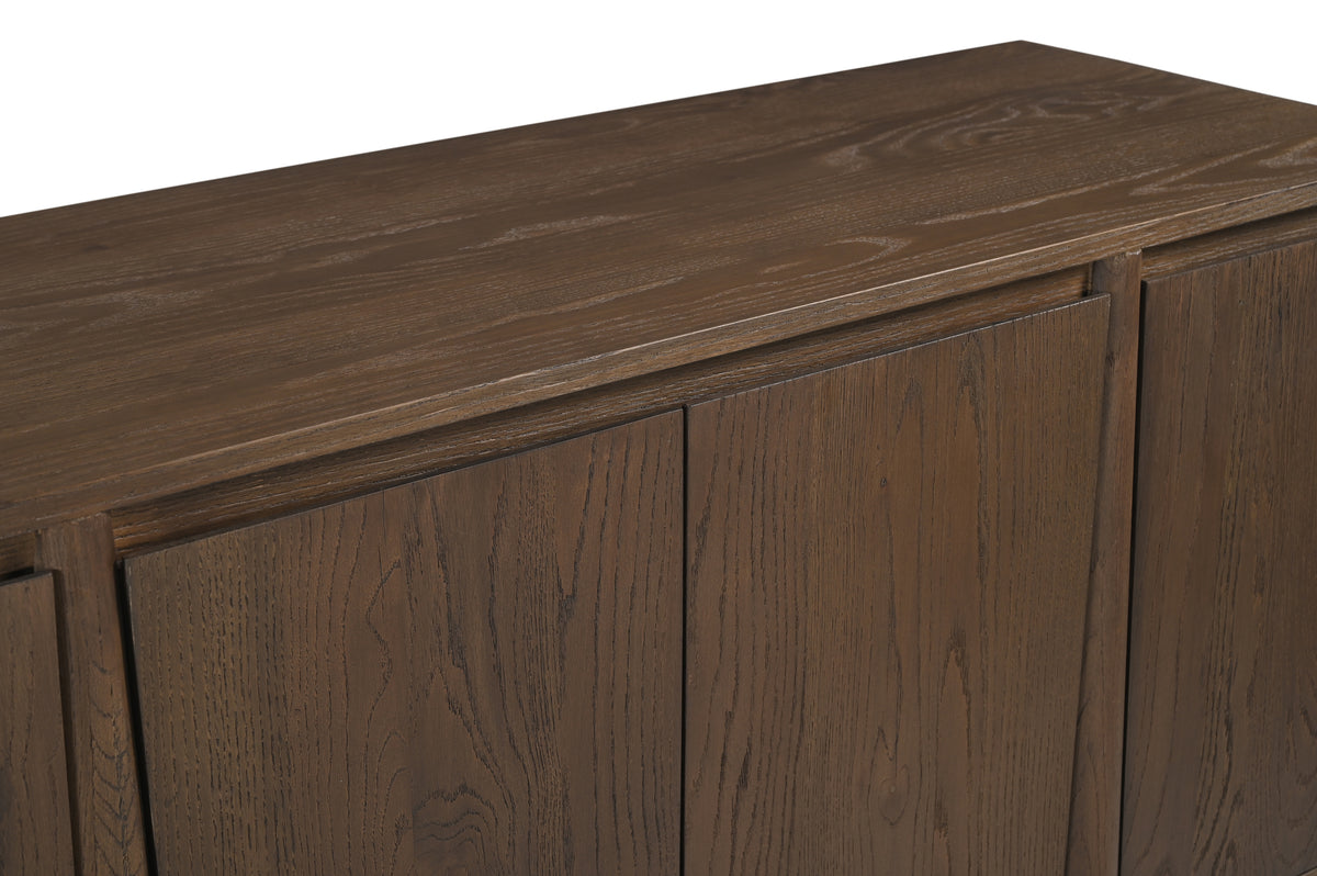 Sideboards BARNEY 165x50x77cm brown