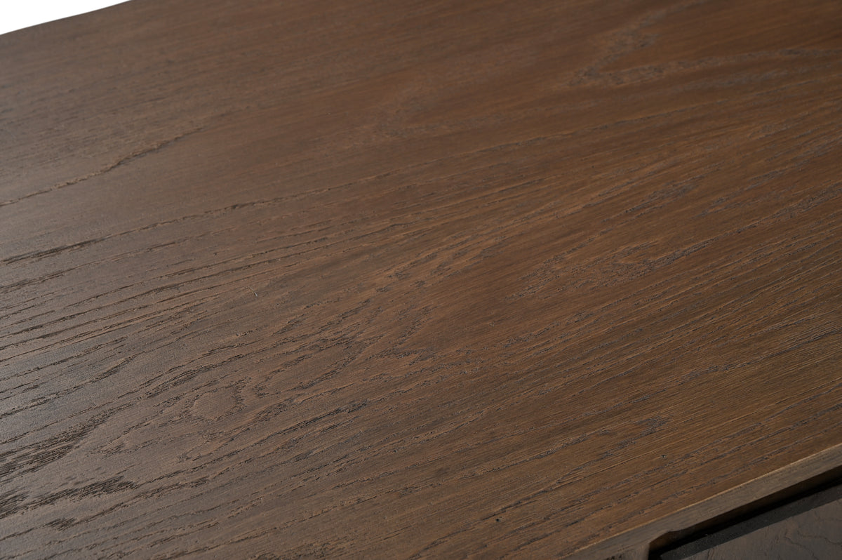 TV cabinet BARNEY 180x50x50cm brown