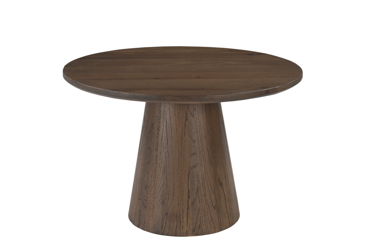 Coffee table BARNEY Ø60x40cm brown