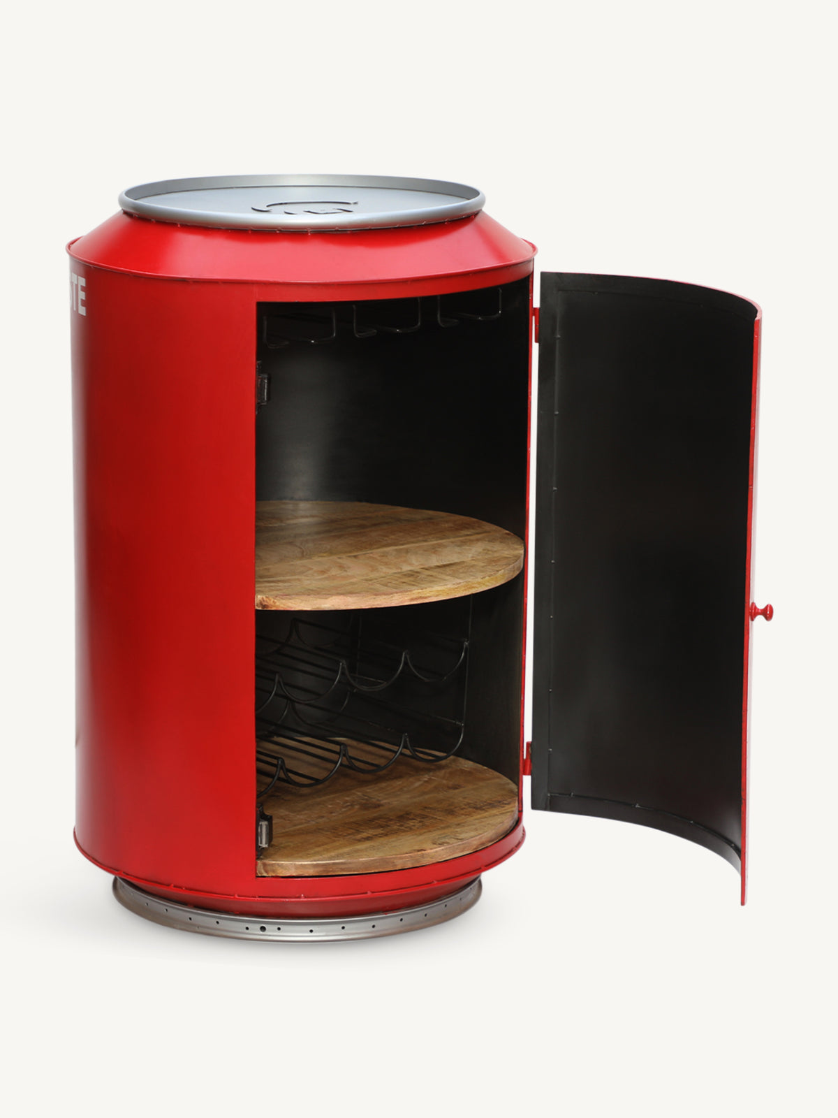 Bar KOLA Ø63x100cm red