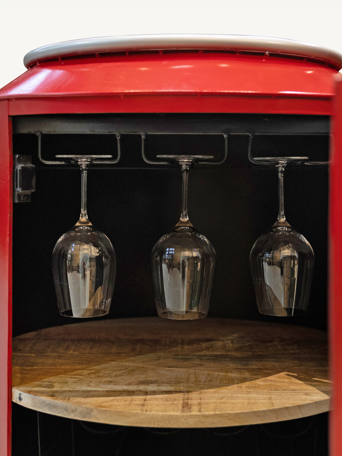 Bar KOLA Ø63x100cm red