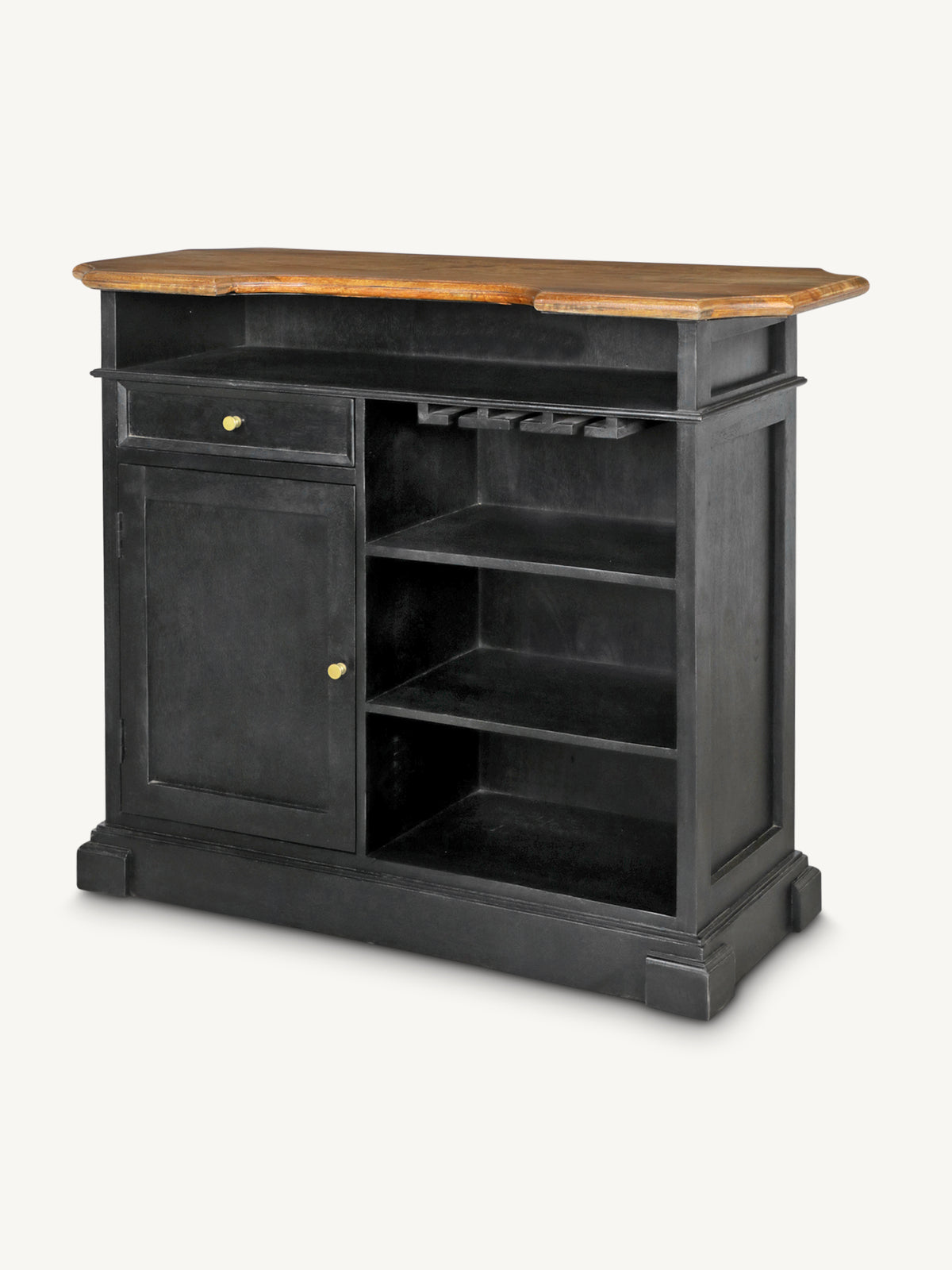Bar JOLT 132x53x106cm black