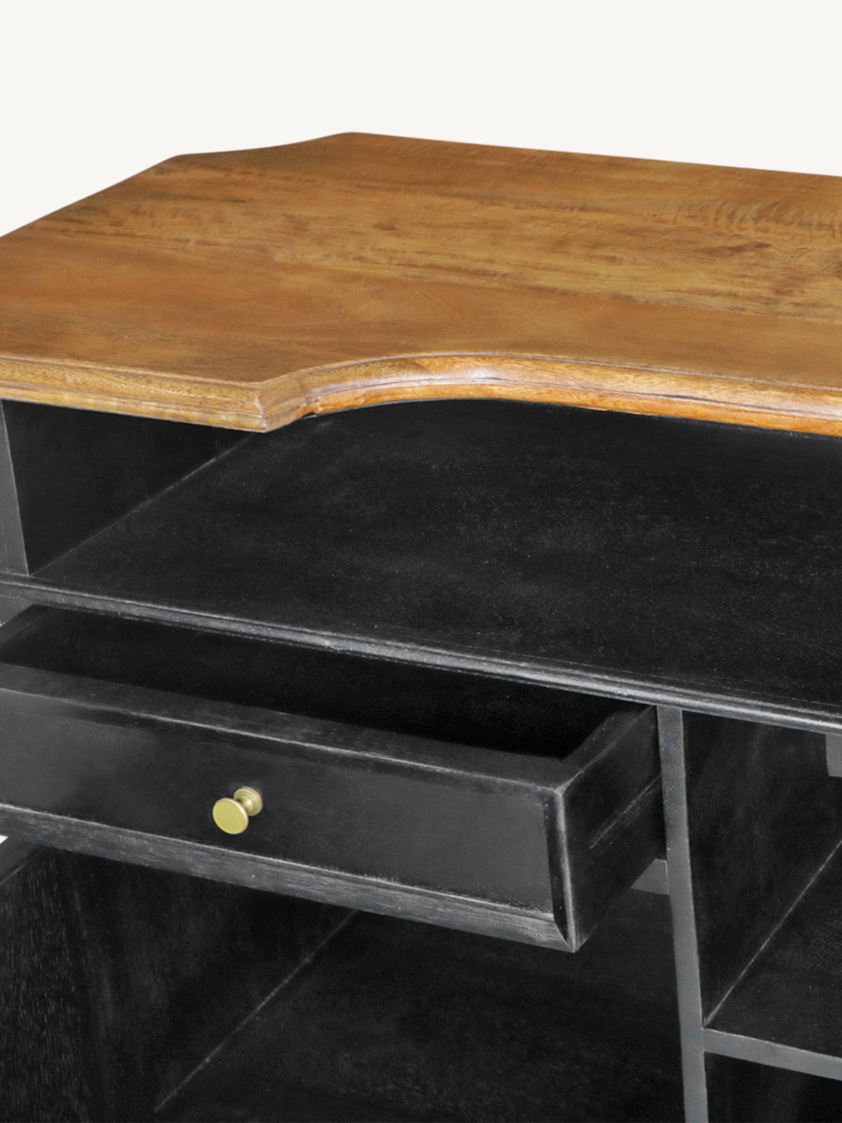 Bar JOLT 132x53x106cm black