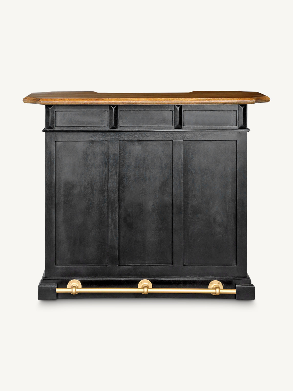 Bar JOLT 132x53x106cm black