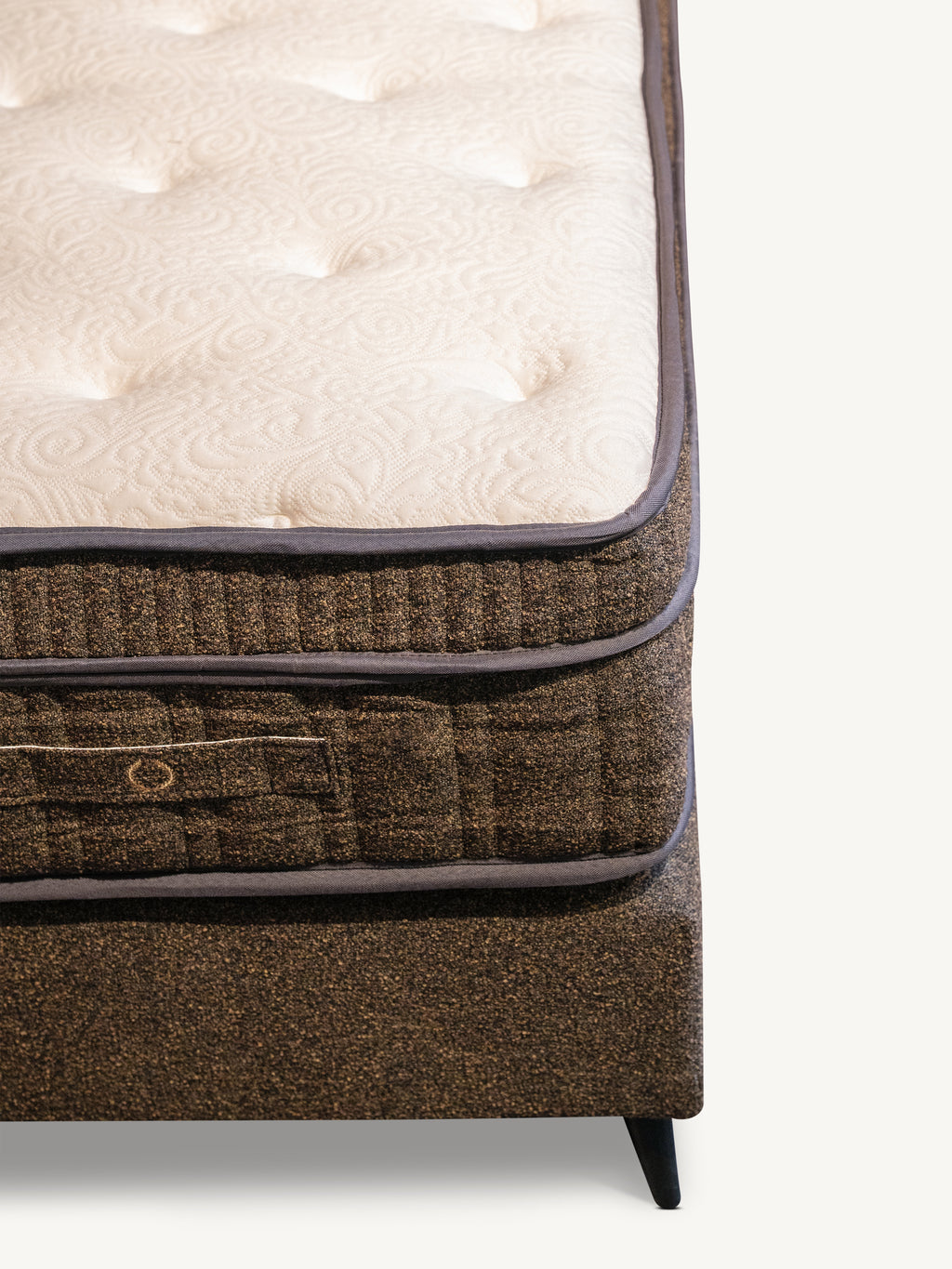 Boxspring SERENITY 140x200cm roasted coffee