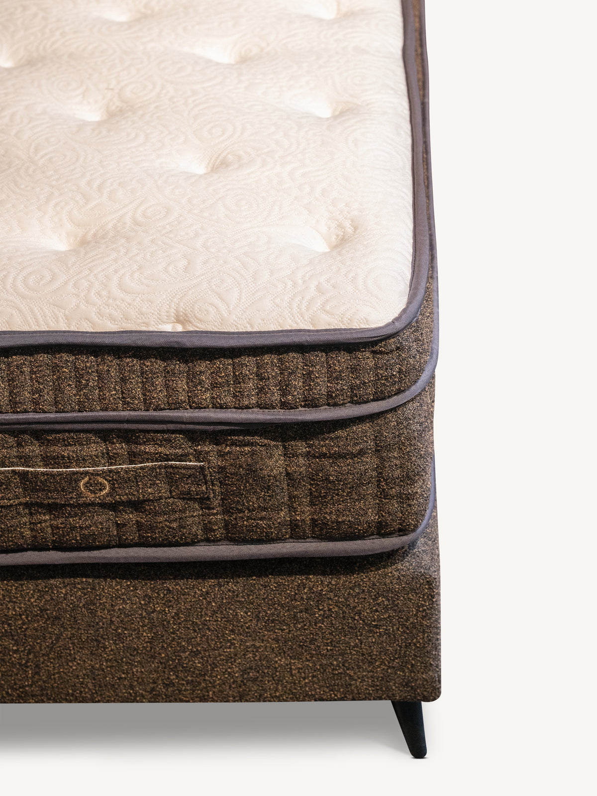 Boxspring SERENITY 160x200cm roasted coffee