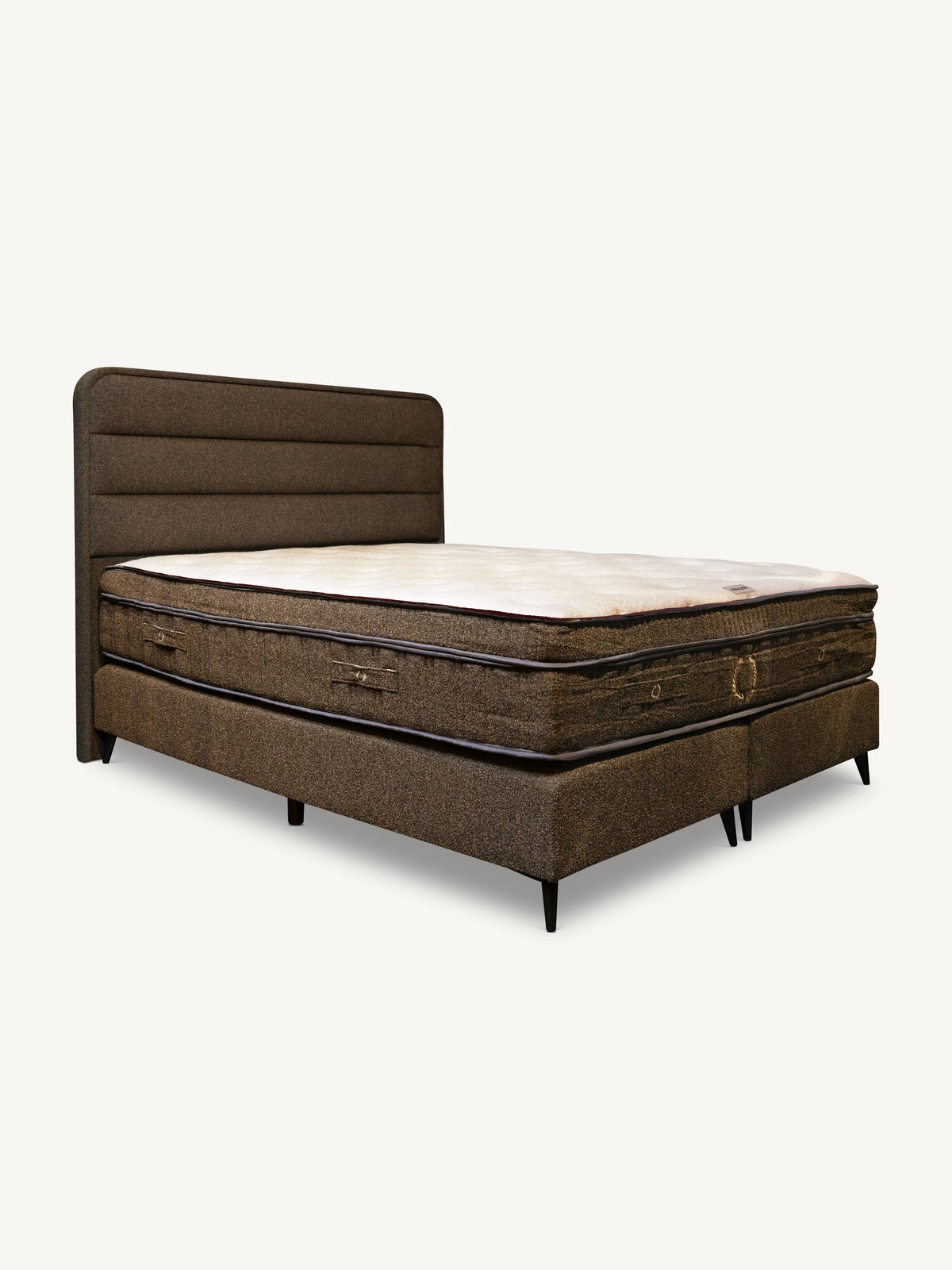 Boxspring SERENITY 180x200cm roasted coffee