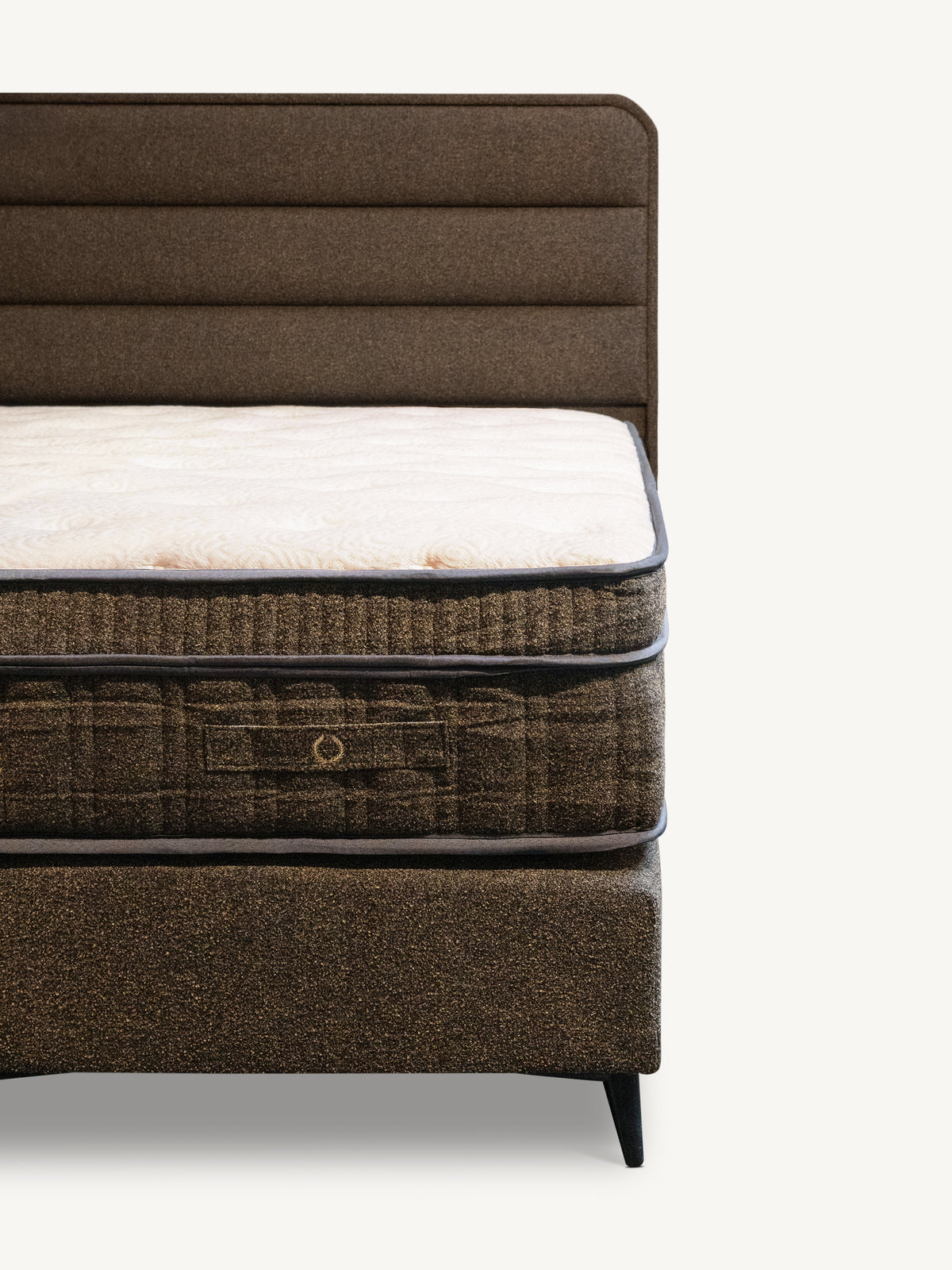 Boxspring SERENITY 180x200cm roasted coffee
