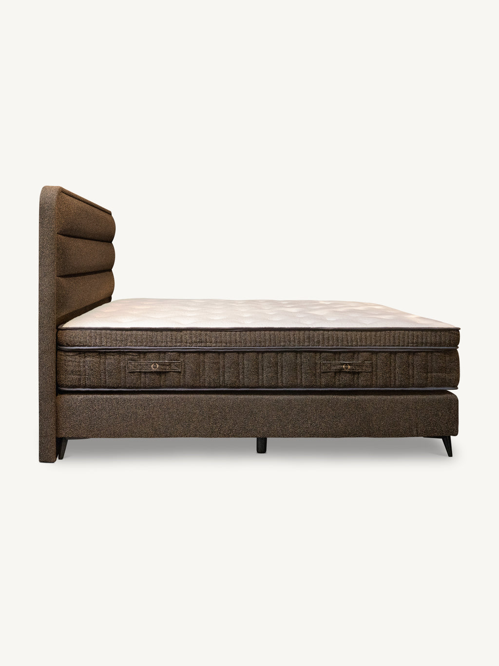 Boxspring SERENITY 180x200cm roasted coffee