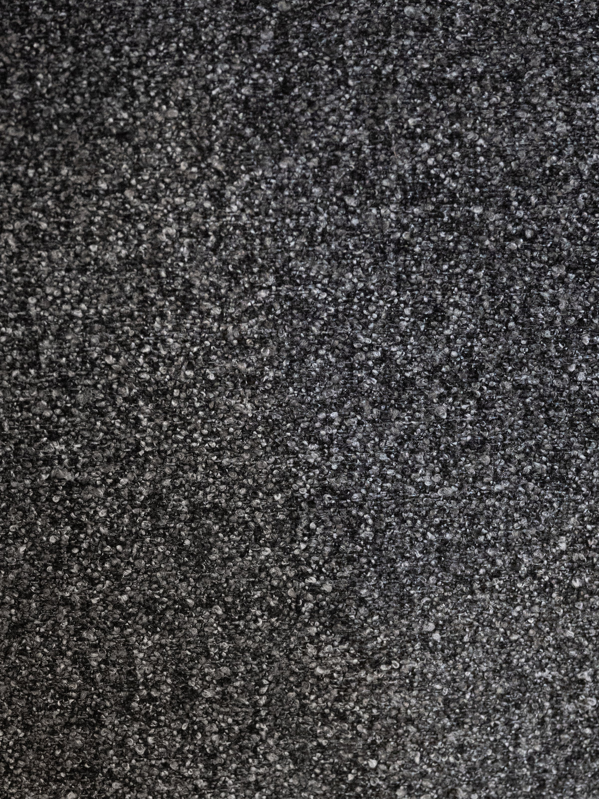 Boxspring EMPERIAL w/lights 160x200cm charcoal