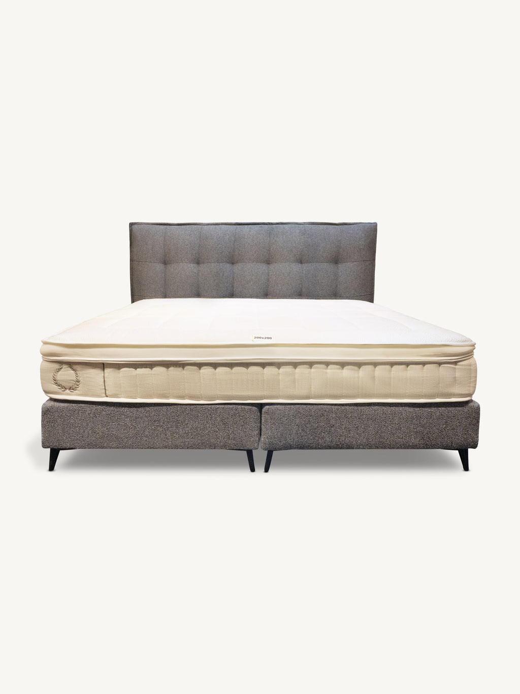 Boxspring PRESTIGE 180x200cm onyx