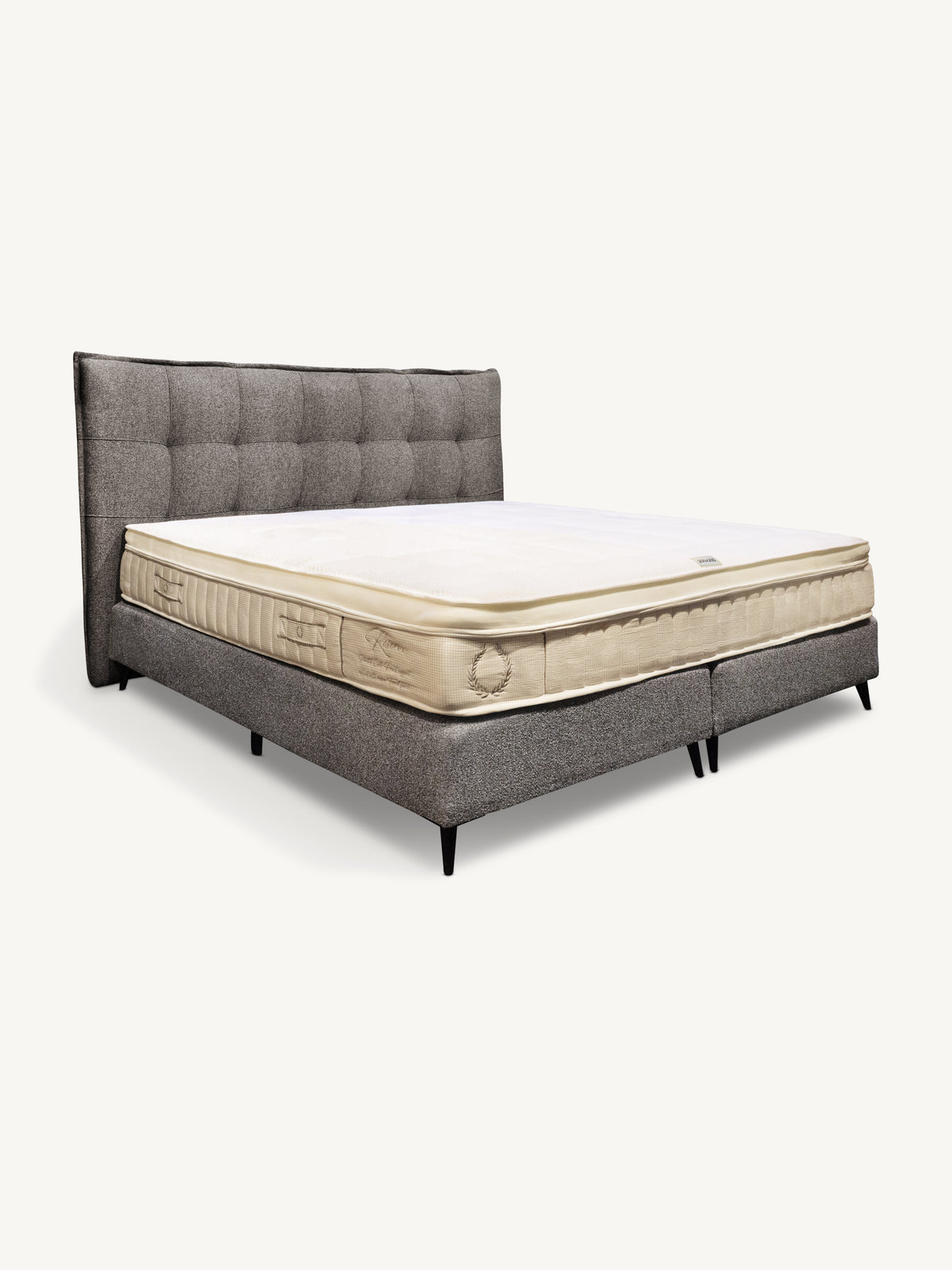 Boxspring PRESTIGE 200x200cm onyx