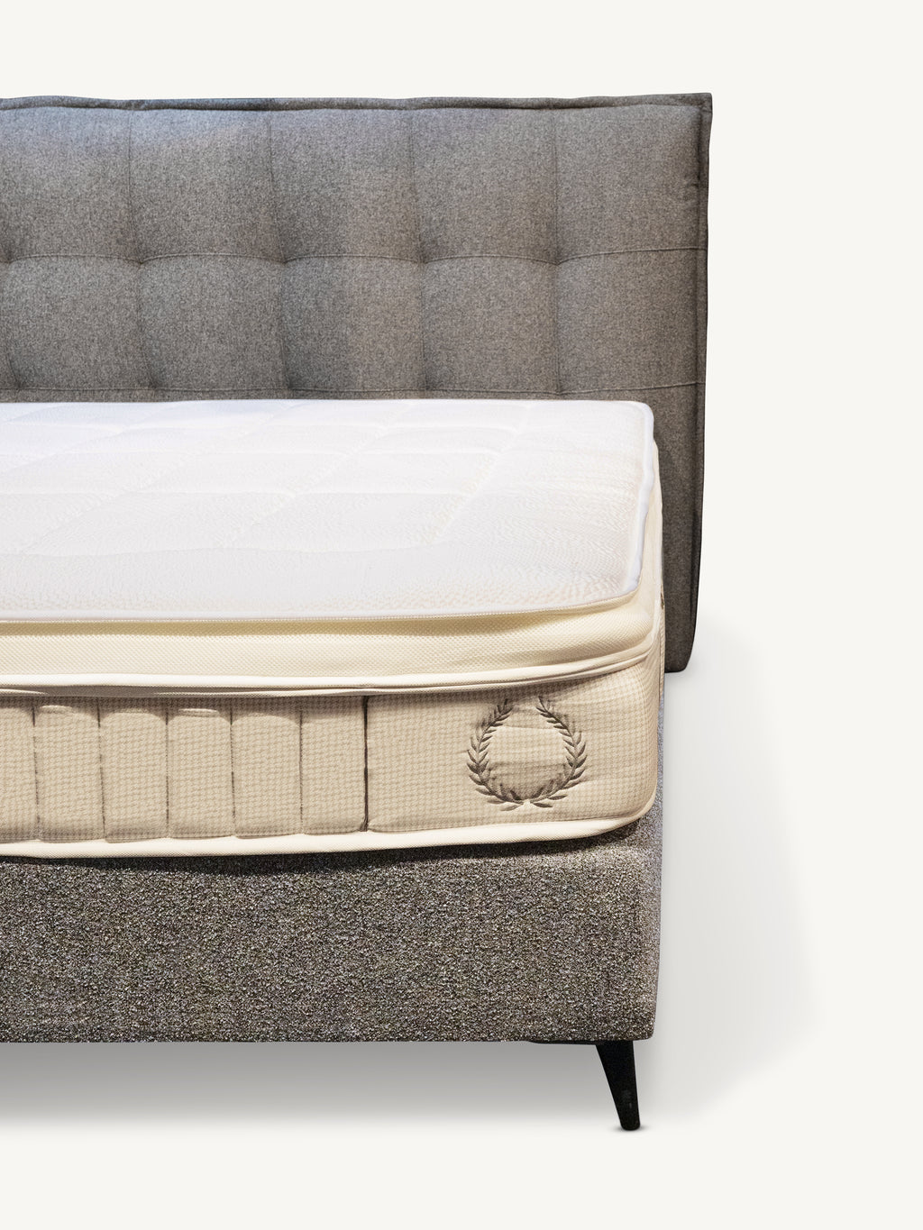 Boxspring PRESTIGE 200x200cm onyx