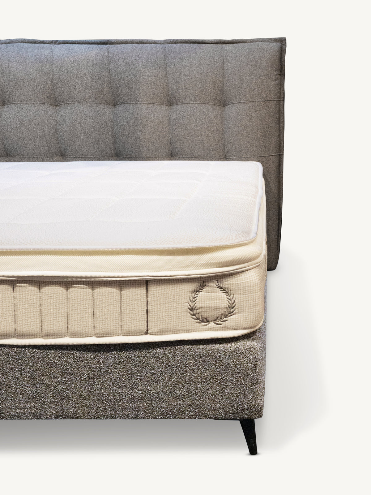 Boxspring PRESTIGE 200x200cm onyx