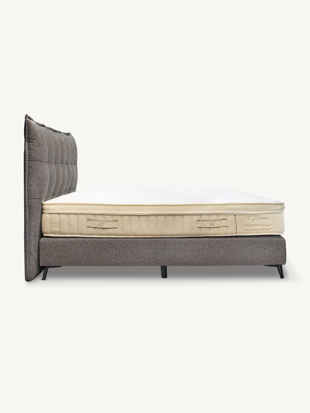 Boxspring PRESTIGE 200x200cm onyx